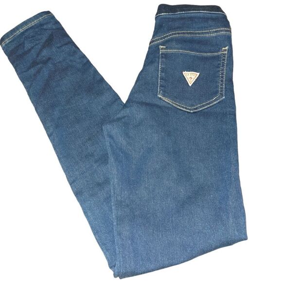 Guess  Girls Denim Jeans Jeggings size 14 Youth 🌈5 for $25‎ - Picture 1 of 5